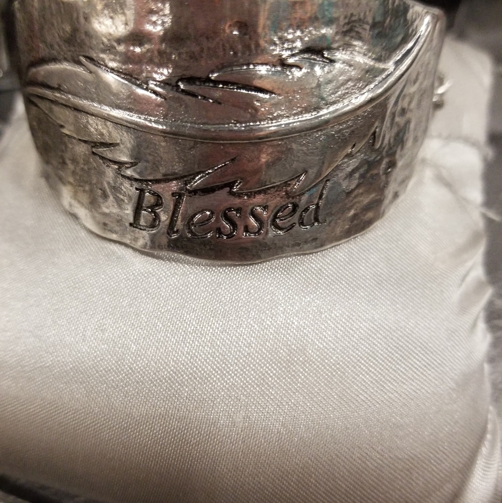 Silver/Blessed